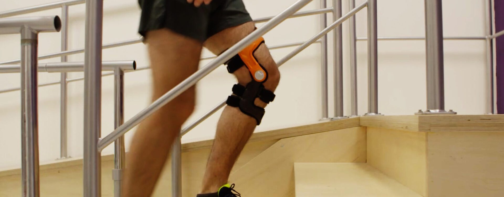 test 3d printed knee brace osskin