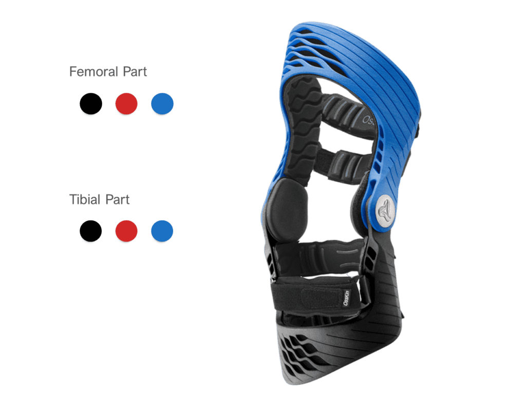 Provoke ligament knee brace